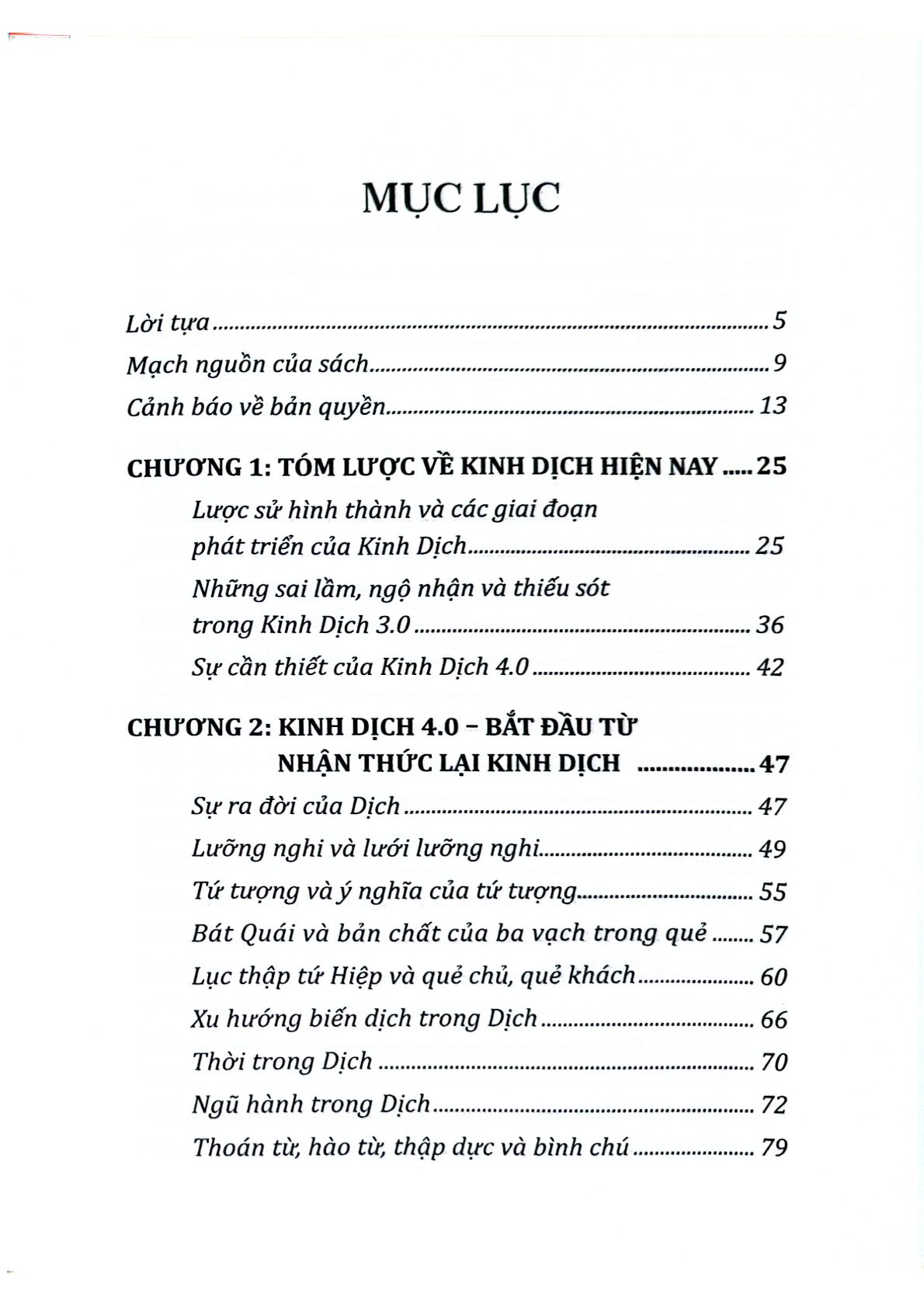 Kinh Dịch 4.0 - Lưu Nguyễn Đào Nguyên