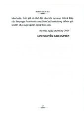Kinh Dịch 4.0 - Lưu Nguyễn Đào Nguyên