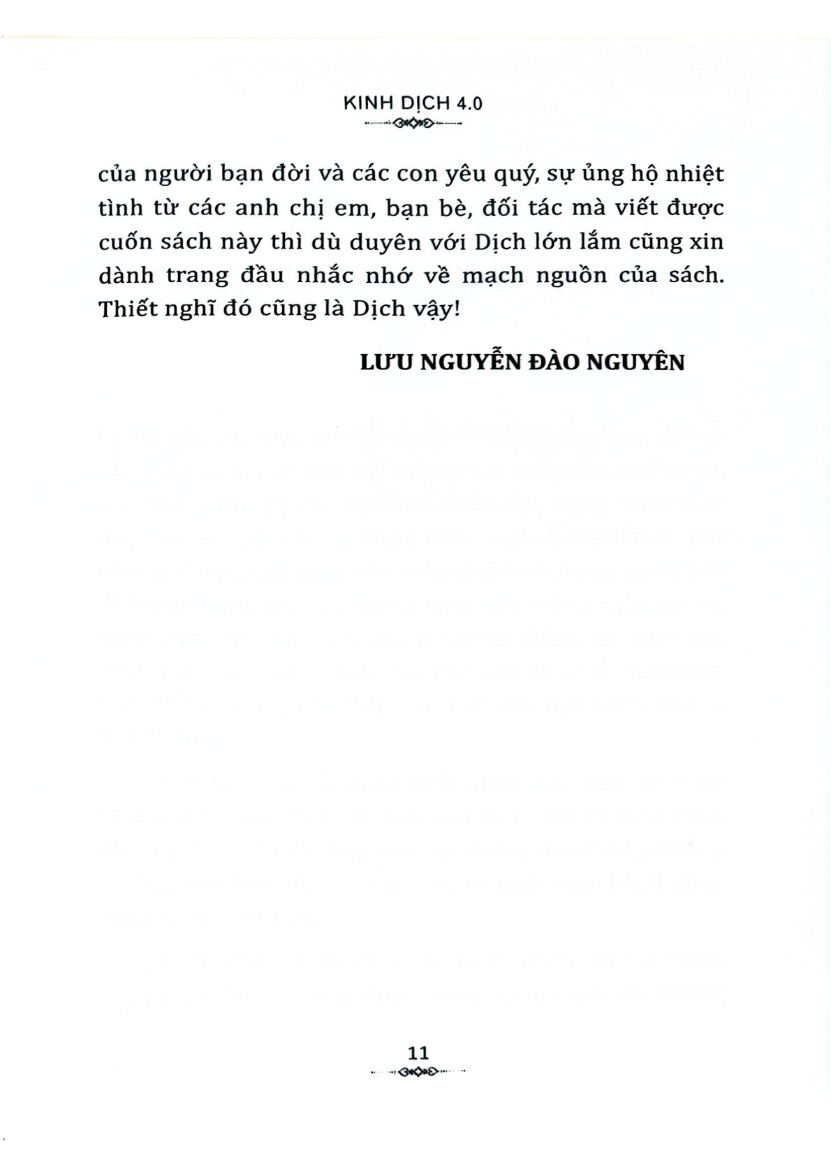 Kinh Dịch 4.0 - Lưu Nguyễn Đào Nguyên