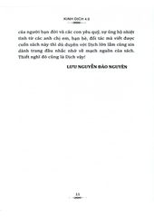 Kinh Dịch 4.0 - Lưu Nguyễn Đào Nguyên