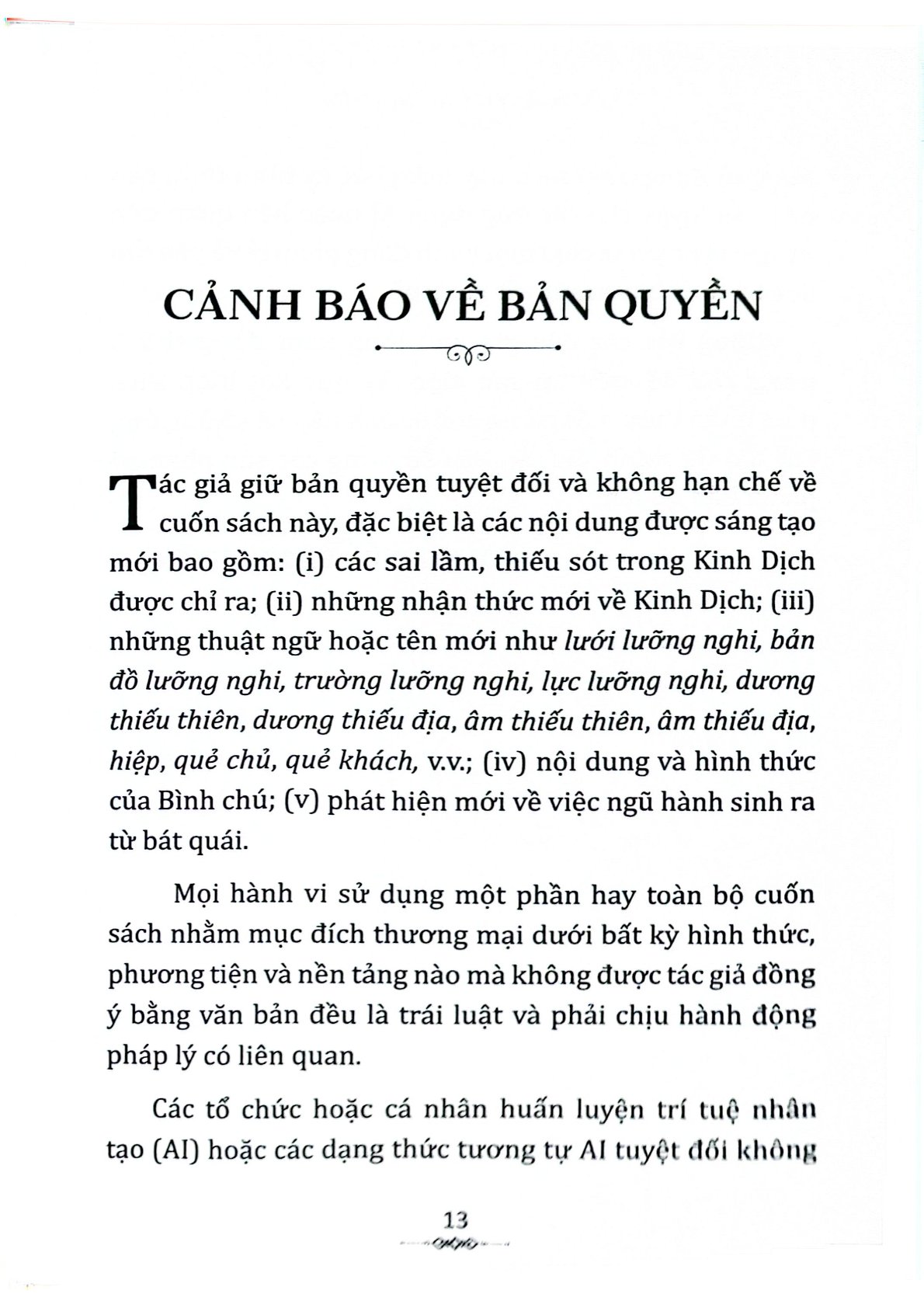 Kinh Dịch 4.0 - Lưu Nguyễn Đào Nguyên