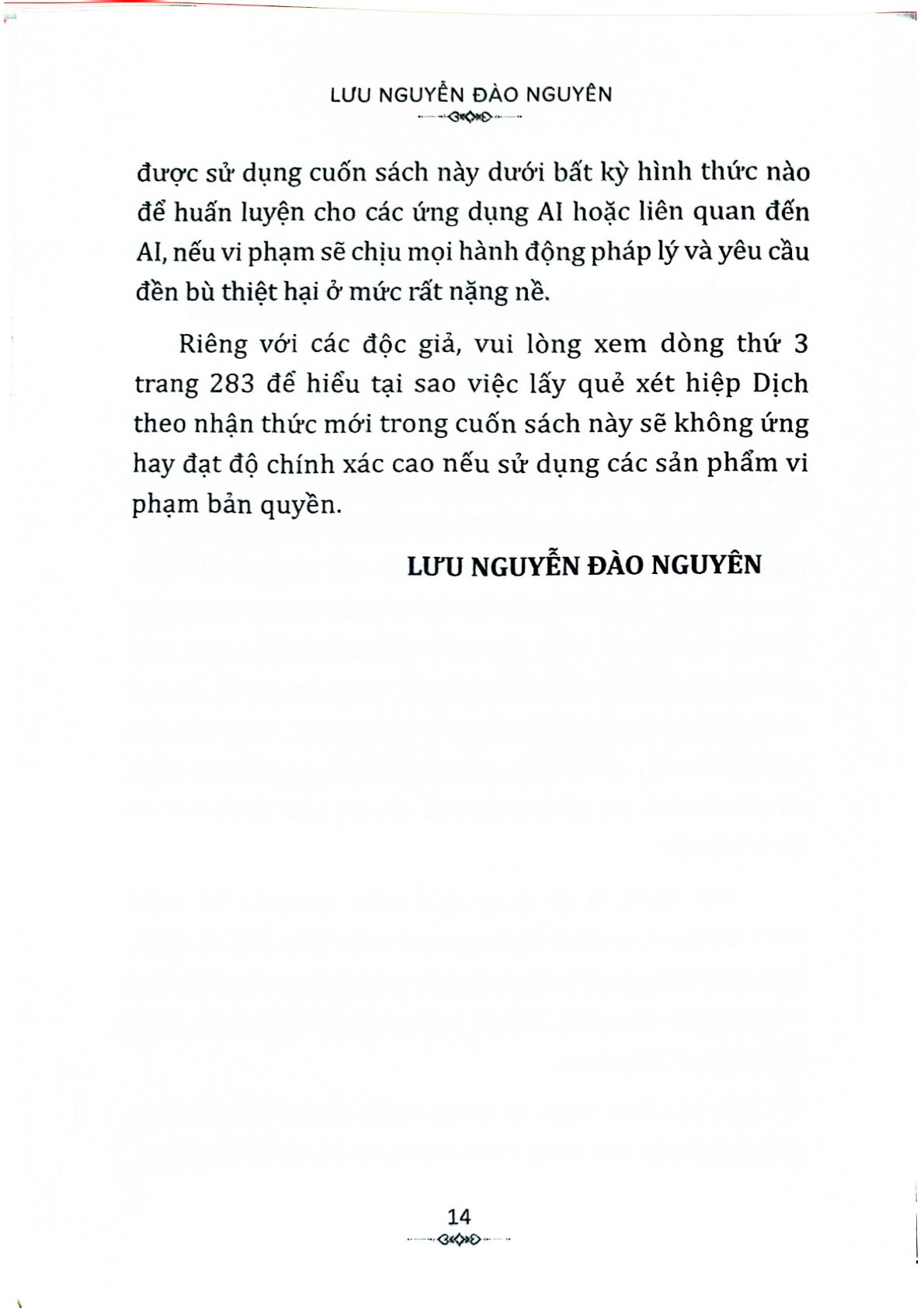 Kinh Dịch 4.0 - Lưu Nguyễn Đào Nguyên