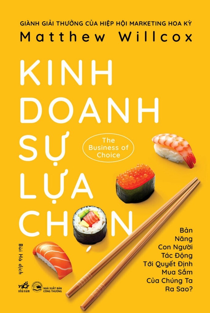 Kinh Doanh Sự Lựa Chọn - Matthew Willcox