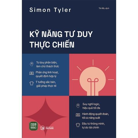  Combo 3 Quyển Kỹ Năng Thực Chiến Trong Công Việc ( Kỹ Năng Thực Chiến Trong Công Việc + Kỹ Năng Tư Duy Thực Chiến + Chiến Lược Marketing Thực Chiến ) 