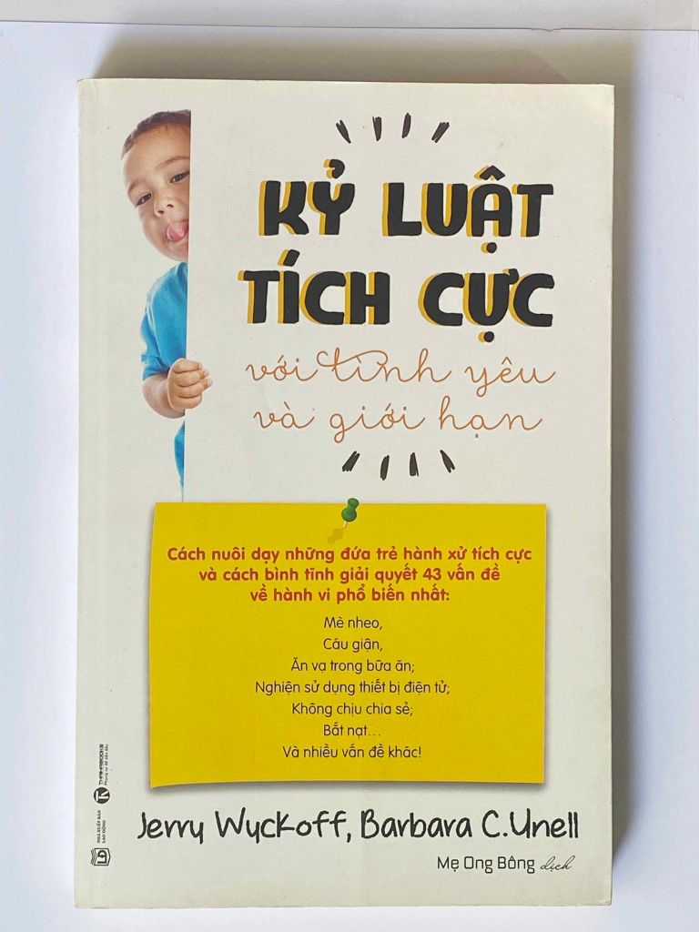 Kỷ luật tích cực với tình yêu và giới hạn-89k
