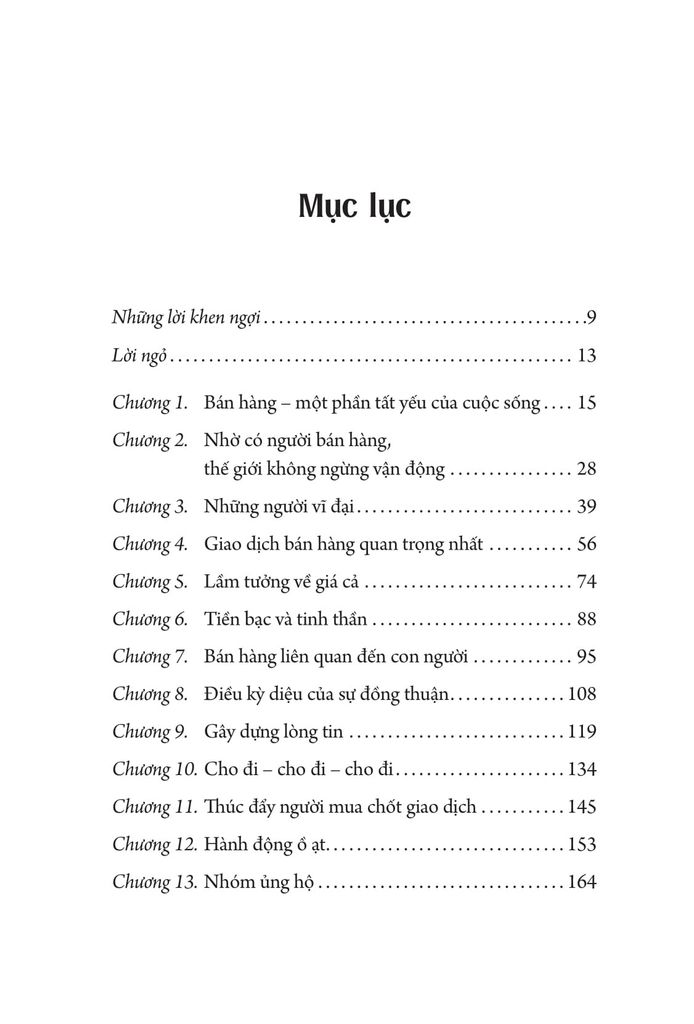 Kỹ năng bán hàng tuyệt đỉnh