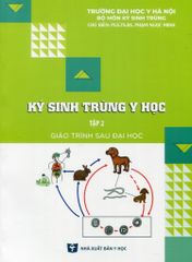 Ký Sinh Trùng Y Học Tập 2 (Giáo Trình Sau Đại Học) - ĐH Dược Hà Nội