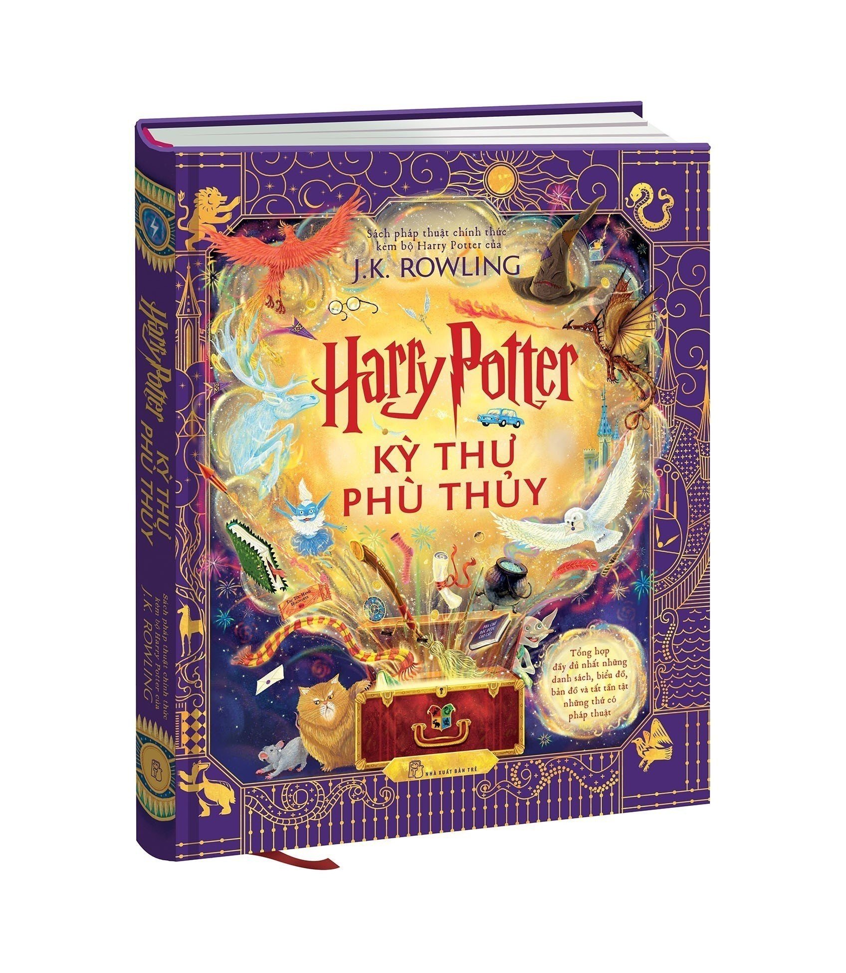  Kỳ Thư Phù Thủy - Harry Potter - J.K.Rowling 