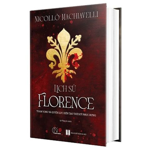  Combo 4 Quyển Lịch Sử Châu Âu ( Lịch Sử Florence  + Nước Pháp Qua Các Thời Đại + Cuộc Chiến Xứ Gallia + Anabasis ) 