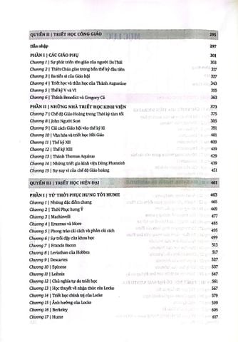  Lịch Sử Triết Học Tây Phương  - IRED 