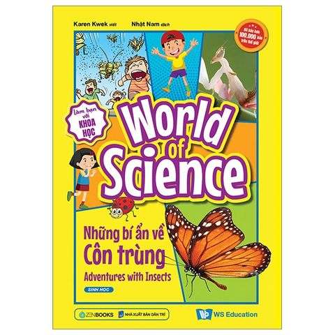  Combo 10 Quyển World Of Science - Làm Bạn Với Khoa Học 