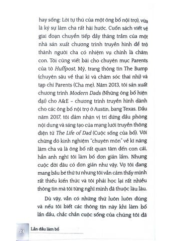  Lần Đầu Làm Bố - Adrian Kulp 