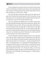 "Lên Xu Hướng": 10 Kiểu Tư Duy Vận Hành Để Xây Dựng Kênh Tiktok Triệu Views