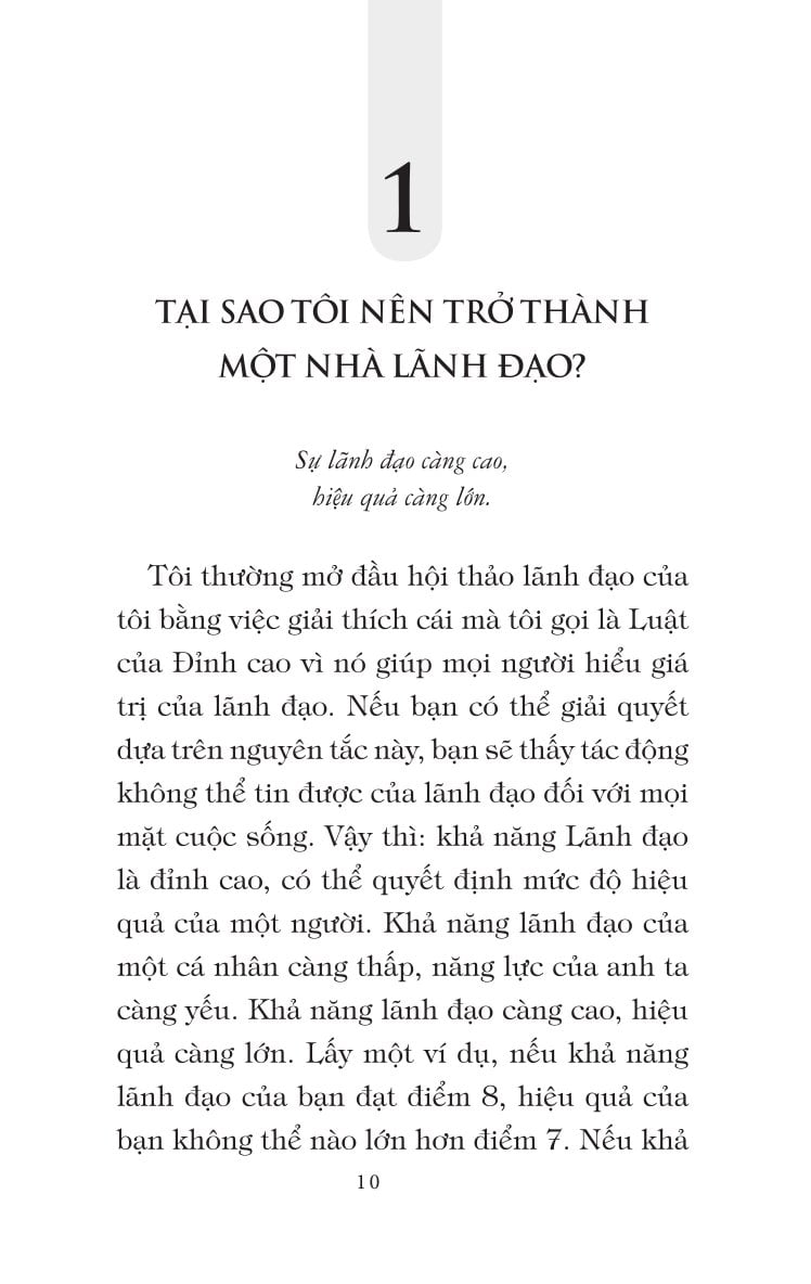 Lãnh đạo 101 - Leadership 101 - John C. Maxwell