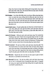 Lãnh Đạo Phục Vụ: Cách Tạo Những Mối Quan Hệ Và Kết Quả Vượt Trội Từ 42 Nhà Lãnh Đạo Lớn - Ken Blanchard, Renee Broadwell