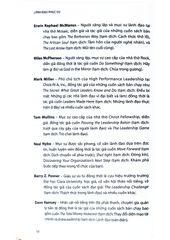 Lãnh Đạo Phục Vụ: Cách Tạo Những Mối Quan Hệ Và Kết Quả Vượt Trội Từ 42 Nhà Lãnh Đạo Lớn - Ken Blanchard, Renee Broadwell