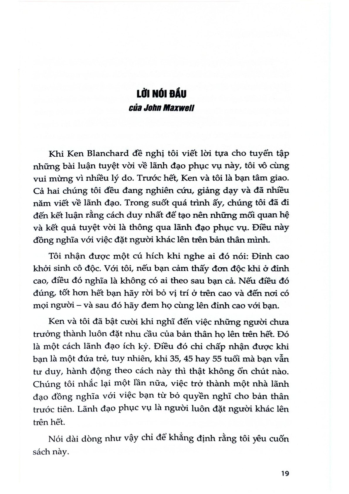 Lãnh Đạo Phục Vụ: Cách Tạo Những Mối Quan Hệ Và Kết Quả Vượt Trội Từ 42 Nhà Lãnh Đạo Lớn - Ken Blanchard, Renee Broadwell
