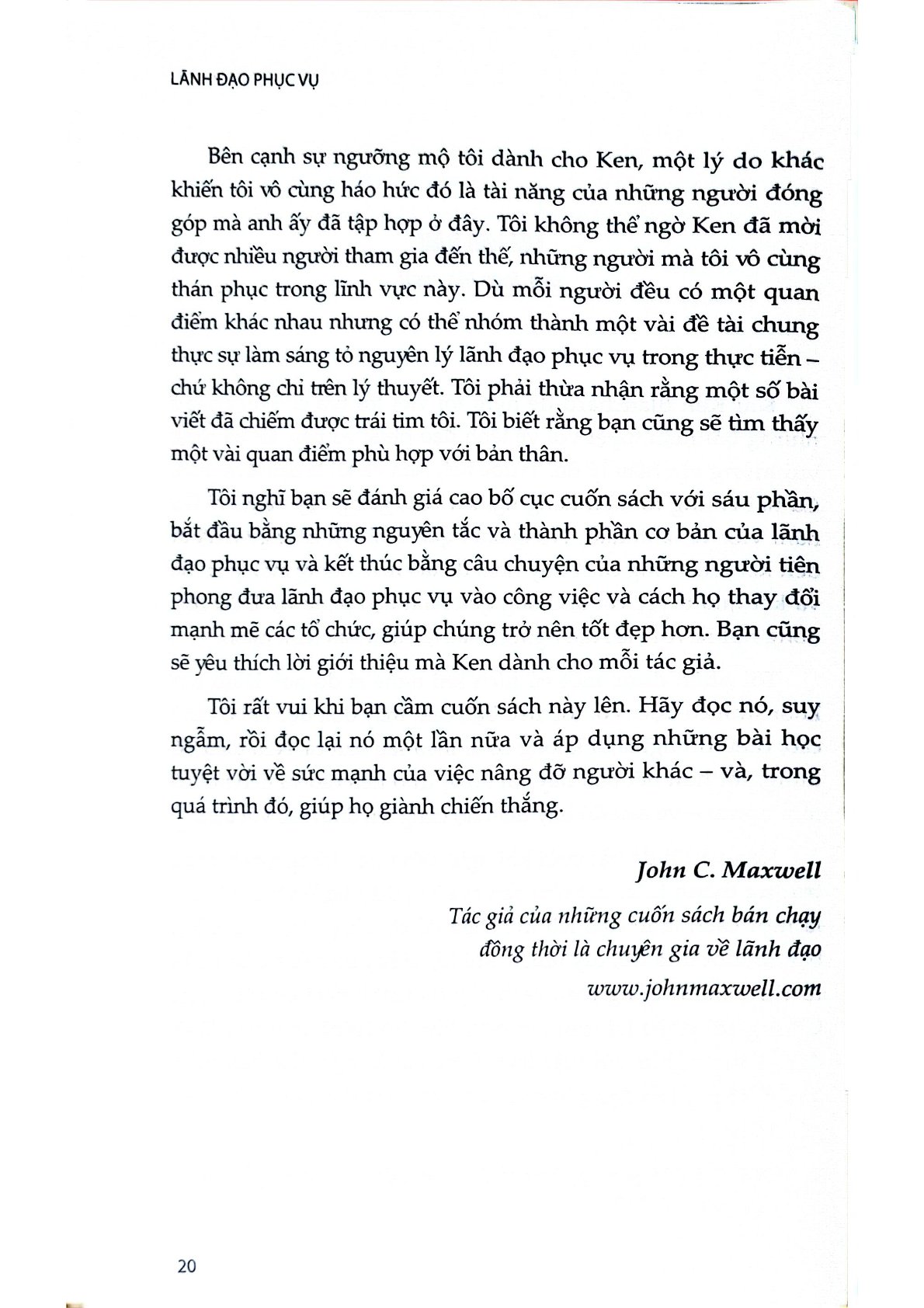 Lãnh Đạo Phục Vụ: Cách Tạo Những Mối Quan Hệ Và Kết Quả Vượt Trội Từ 42 Nhà Lãnh Đạo Lớn - Ken Blanchard, Renee Broadwell