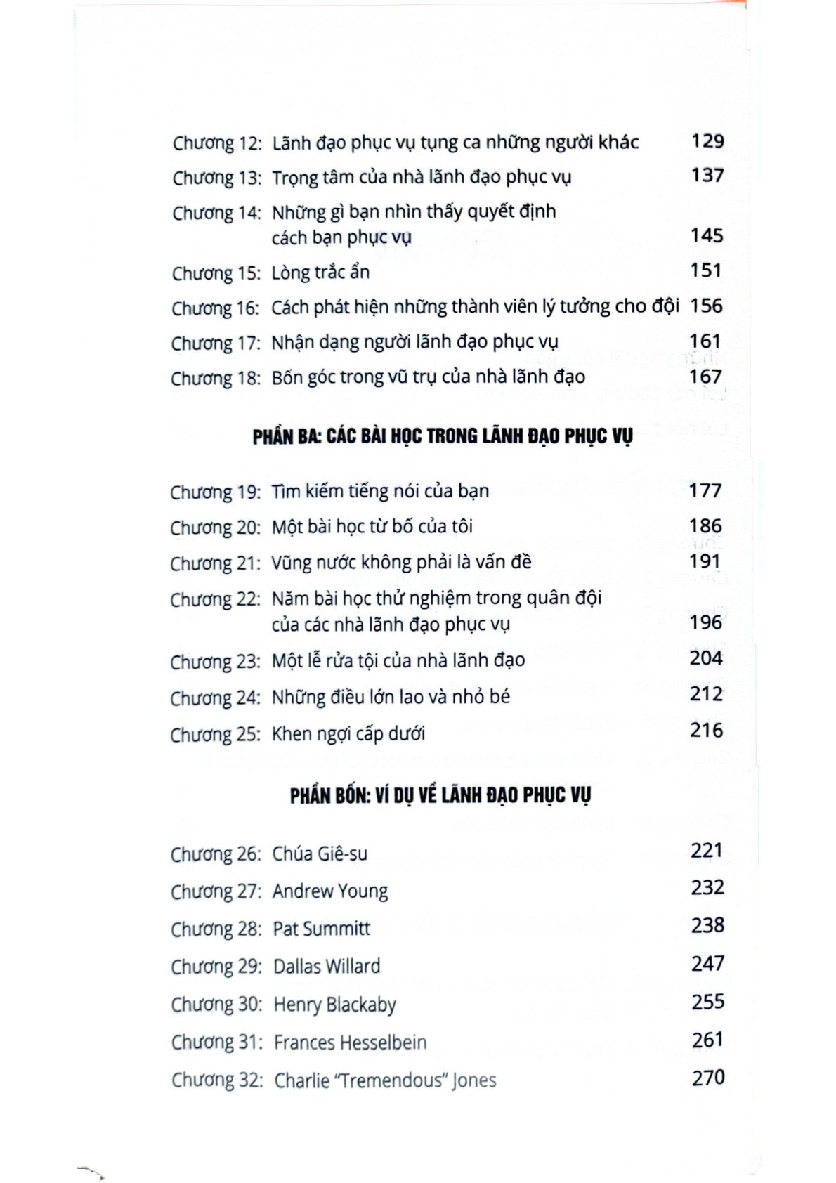 Lãnh Đạo Phục Vụ: Cách Tạo Những Mối Quan Hệ Và Kết Quả Vượt Trội Từ 42 Nhà Lãnh Đạo Lớn - Ken Blanchard, Renee Broadwell