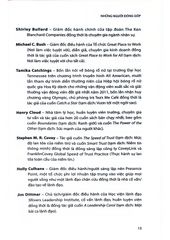 Lãnh Đạo Phục Vụ: Cách Tạo Những Mối Quan Hệ Và Kết Quả Vượt Trội Từ 42 Nhà Lãnh Đạo Lớn - Ken Blanchard, Renee Broadwell