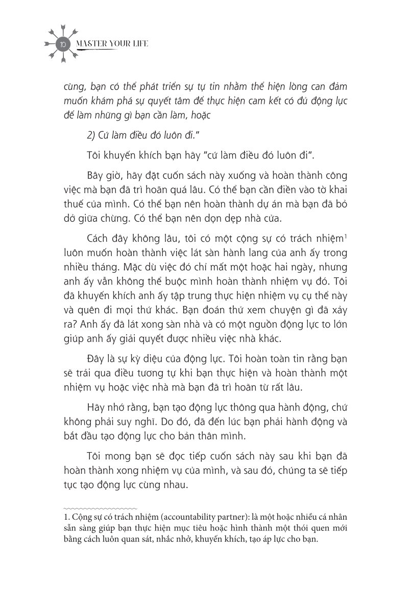 Master Your Life - Làm Chủ Động Lực - Thibaut Meurisse