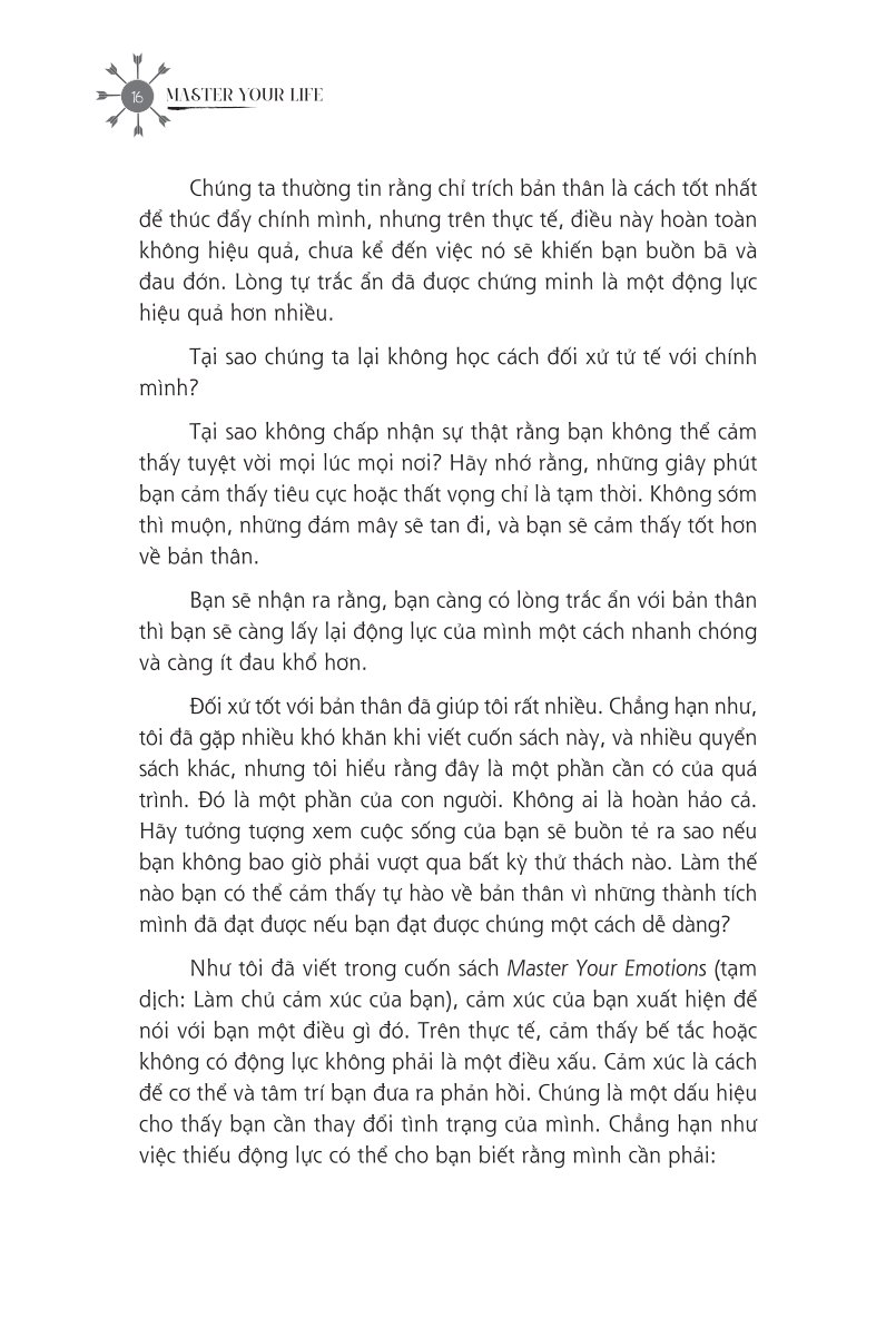 Master Your Life - Làm Chủ Động Lực - Thibaut Meurisse