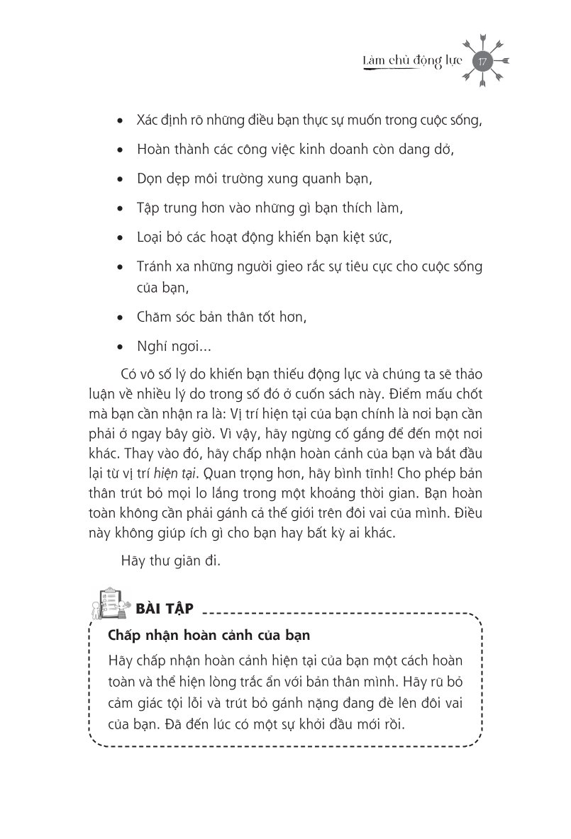 Master Your Life - Làm Chủ Động Lực - Thibaut Meurisse