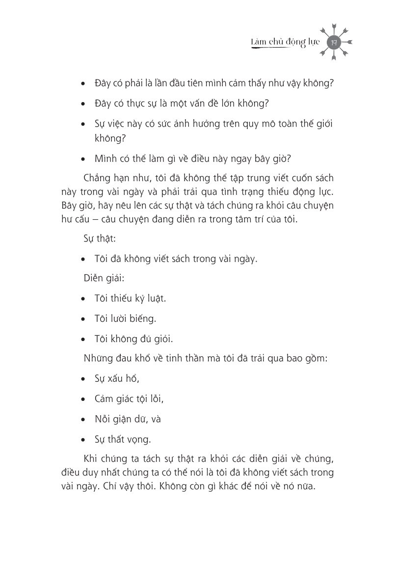 Master Your Life - Làm Chủ Động Lực - Thibaut Meurisse