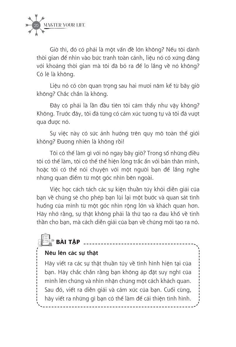 Master Your Life - Làm Chủ Động Lực - Thibaut Meurisse