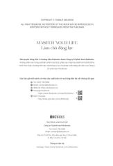 Master Your Life - Làm Chủ Động Lực - Thibaut Meurisse