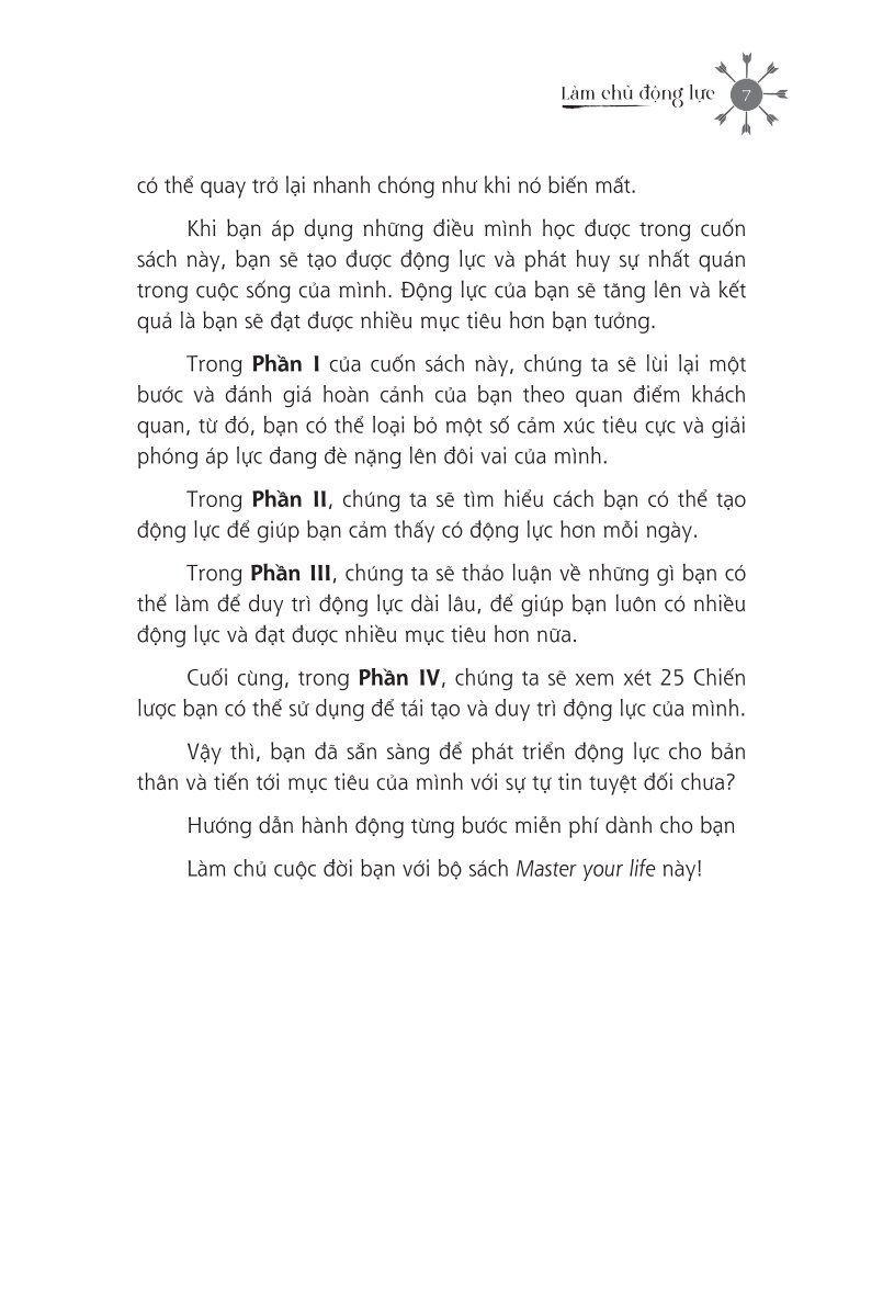 Master Your Life - Làm Chủ Động Lực - Thibaut Meurisse