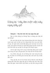 Master Your Life - Làm Chủ Động Lực - Thibaut Meurisse