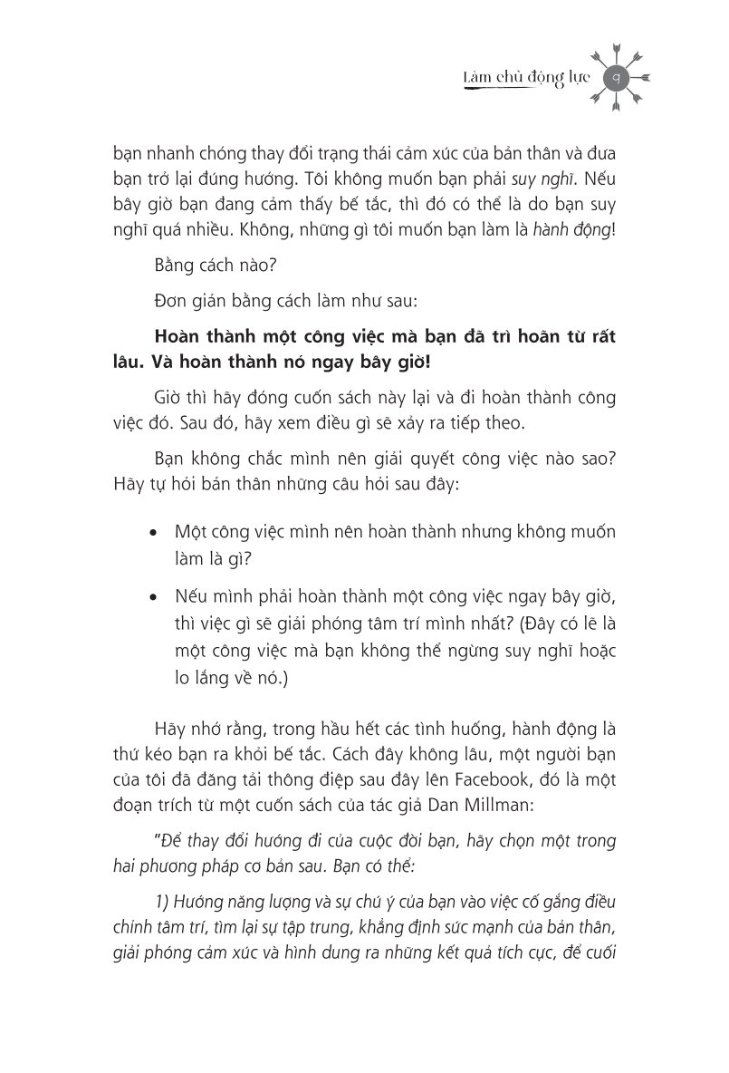 Master Your Life - Làm Chủ Động Lực - Thibaut Meurisse