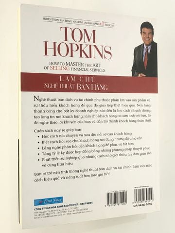  { Trưng Bày } Làm Chủ Nghệ Thuật Bán Hàng - Tom Hopkins 