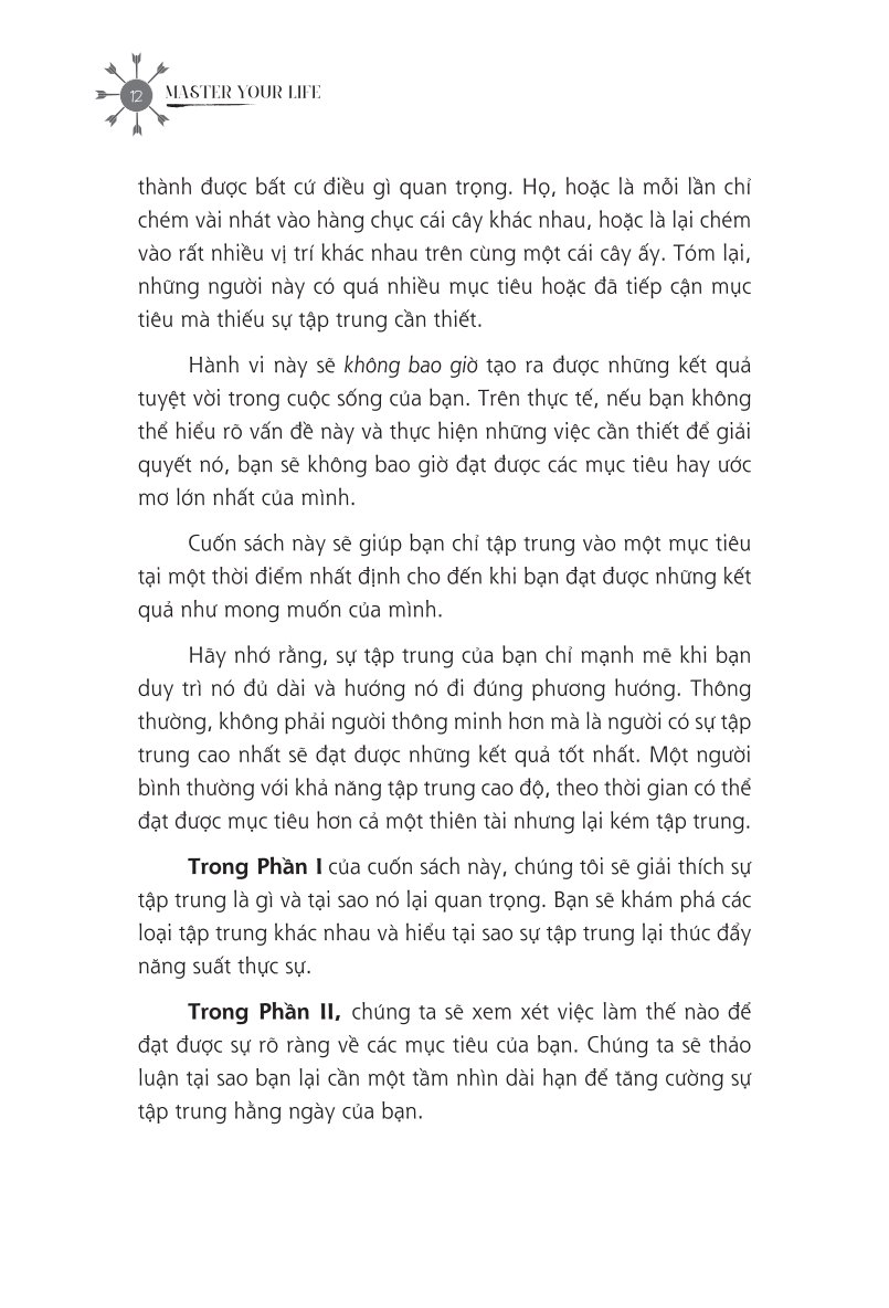 Master Your Life - Làm Chủ Sự Tập Trung - Thibaut Meurisse