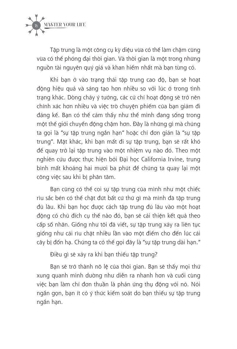 Master Your Life - Làm Chủ Sự Tập Trung - Thibaut Meurisse