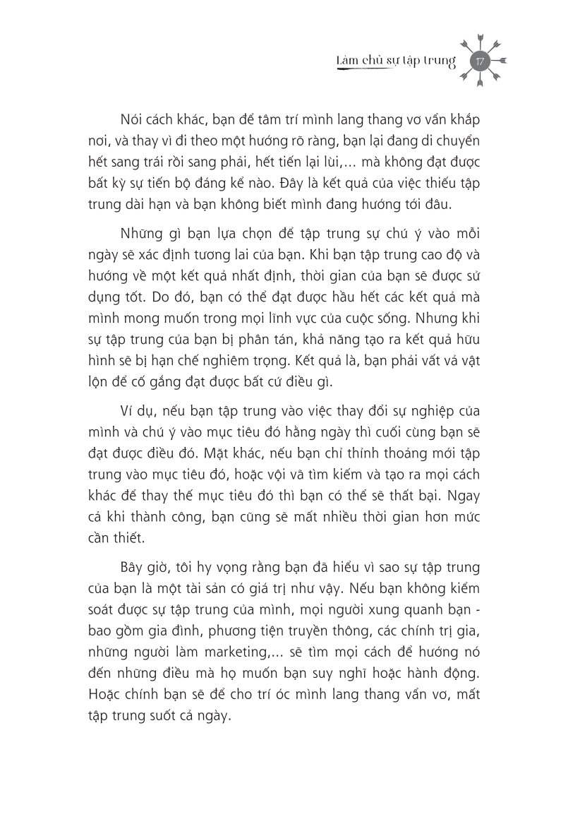 Master Your Life - Làm Chủ Sự Tập Trung - Thibaut Meurisse