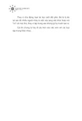 Master Your Life - Làm Chủ Sự Tập Trung - Thibaut Meurisse