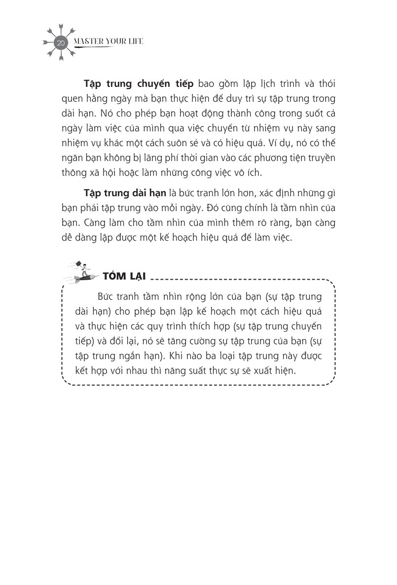 Master Your Life - Làm Chủ Sự Tập Trung - Thibaut Meurisse