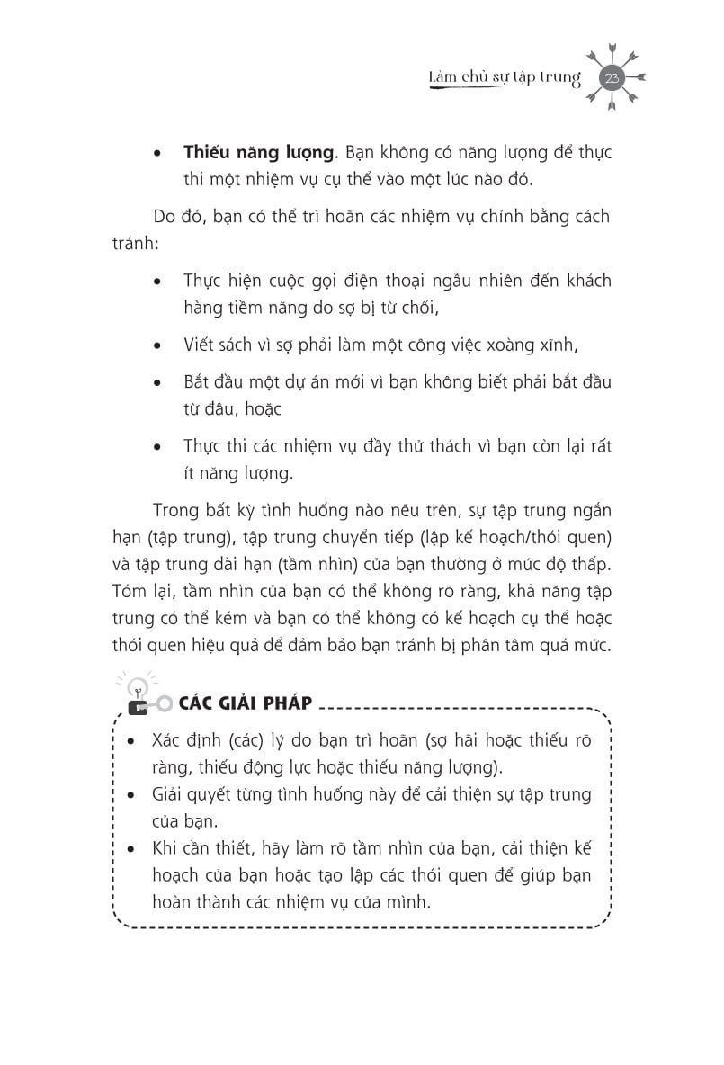 Master Your Life - Làm Chủ Sự Tập Trung - Thibaut Meurisse