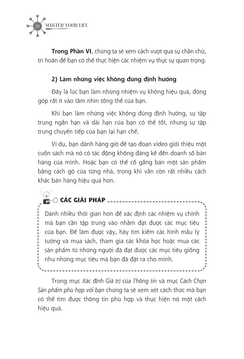 Master Your Life - Làm Chủ Sự Tập Trung - Thibaut Meurisse