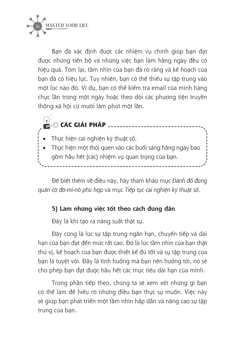 Master Your Life - Làm Chủ Sự Tập Trung - Thibaut Meurisse