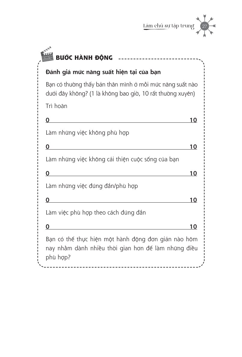 Master Your Life - Làm Chủ Sự Tập Trung - Thibaut Meurisse