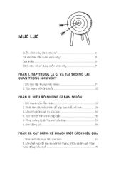 Master Your Life - Làm Chủ Sự Tập Trung - Thibaut Meurisse