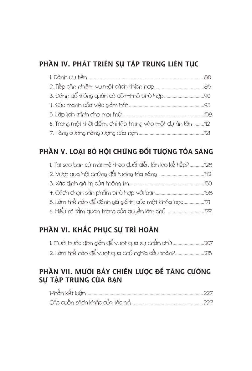 Master Your Life - Làm Chủ Sự Tập Trung - Thibaut Meurisse