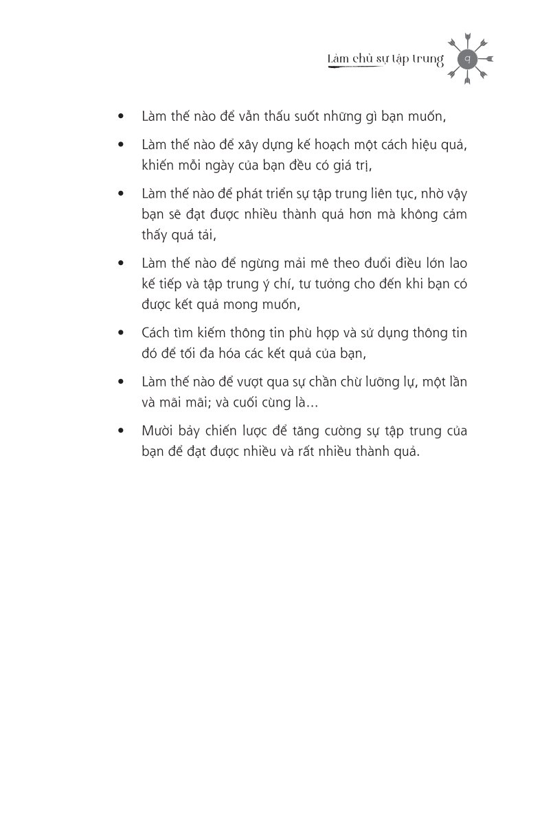 Master Your Life - Làm Chủ Sự Tập Trung - Thibaut Meurisse