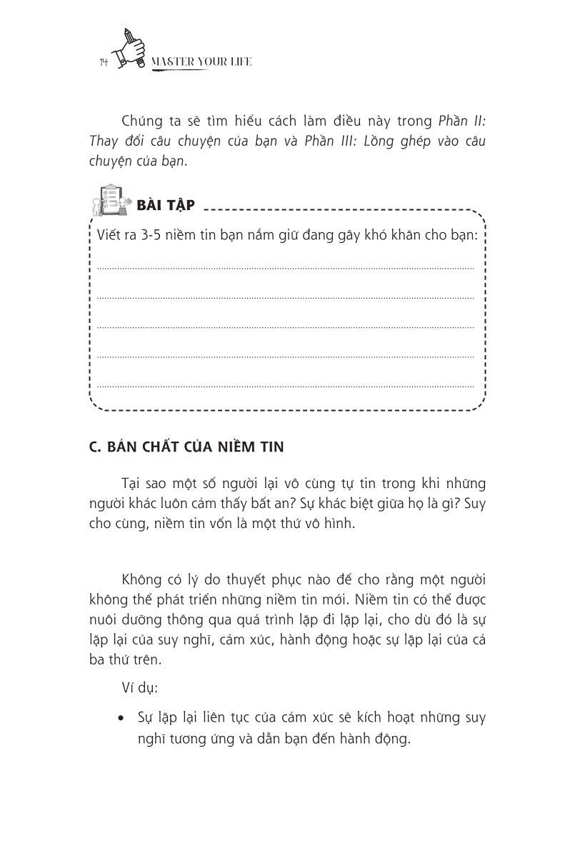 Master Your Life - Làm Chủ Vận Mệnh - Thibaut Meurisse