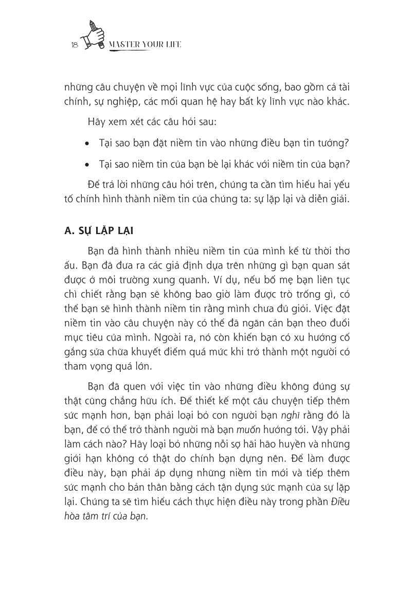 Master Your Life - Làm Chủ Vận Mệnh - Thibaut Meurisse