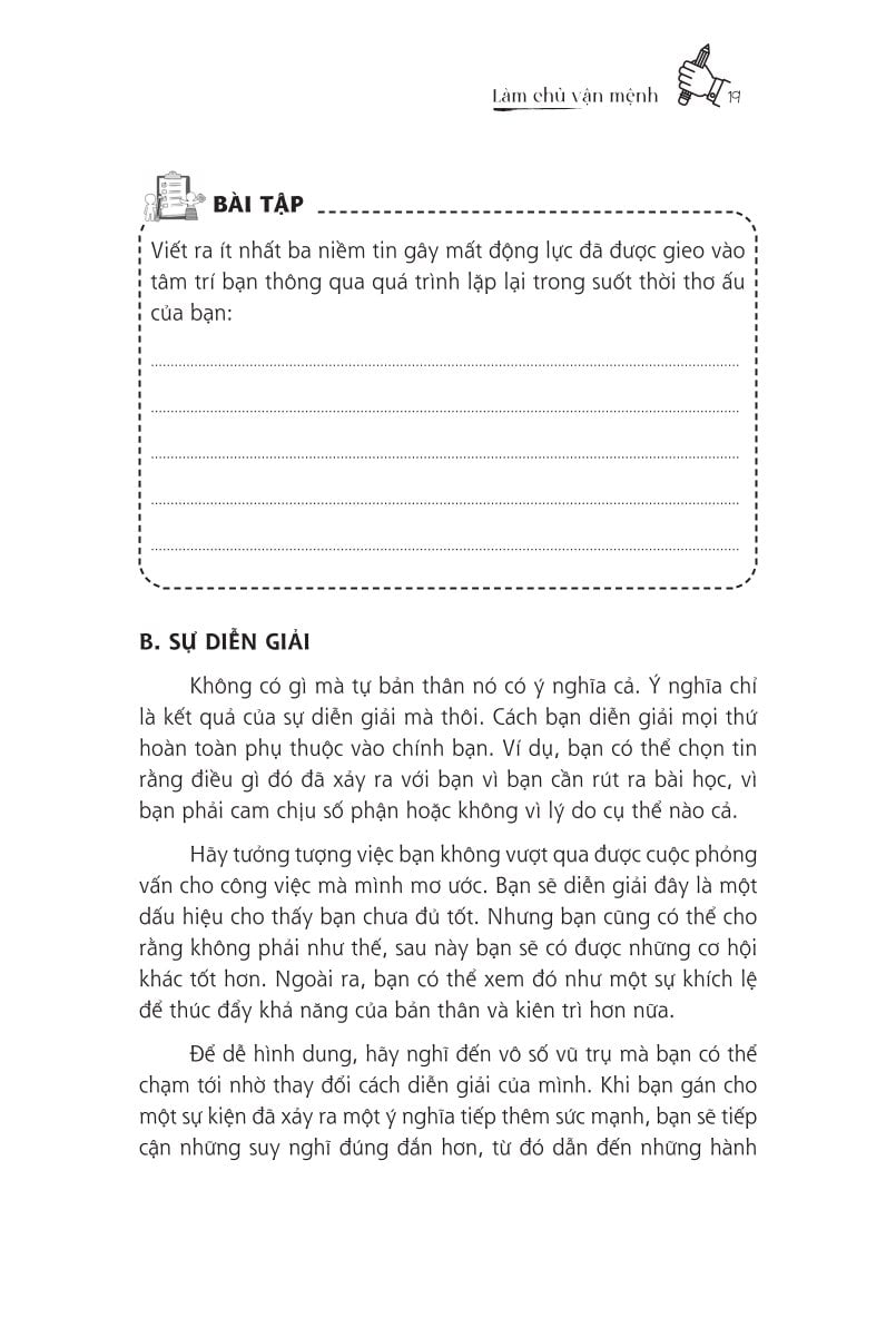 Master Your Life - Làm Chủ Vận Mệnh - Thibaut Meurisse