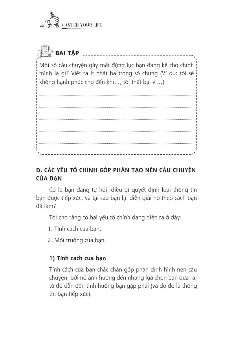 Master Your Life - Làm Chủ Vận Mệnh - Thibaut Meurisse